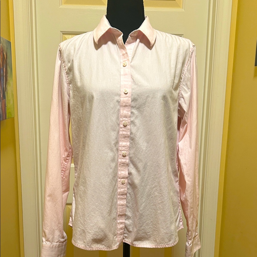 Tommy Hilfiger Pink Casual Shirt